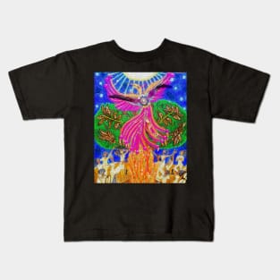 Out of the Ashes Kids T-Shirt